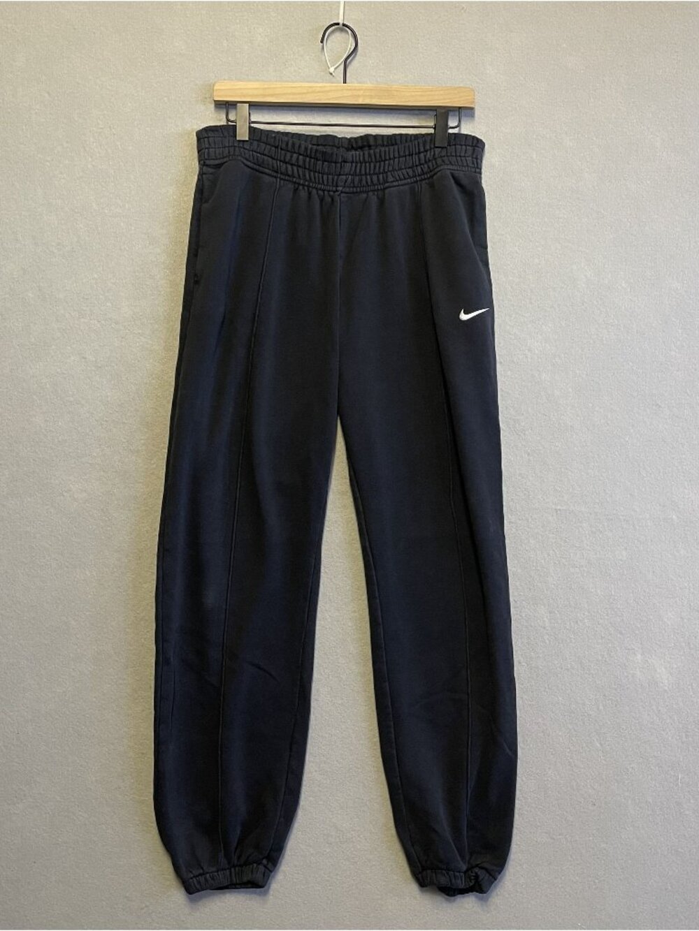 Nike Black Joggers XS Cuffed Ankles